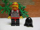 ( O5 / 51 ) Lego Black Knights cas149 Scale Mail Ritter aus Set 6086