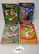 (H17/6 ) Walt Disney Comics Lustiges Taschenbuch Spezial Band 44 45 46 47