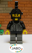 ( O5 / 27 ) Lego Kingdoms cas023 Minifigur Knights Kingdom I aus Set 9376