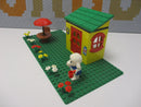( R11/1 ) Lego Fabuland Set Lisa Lamm und ihr Wochenendhaus  (3654)