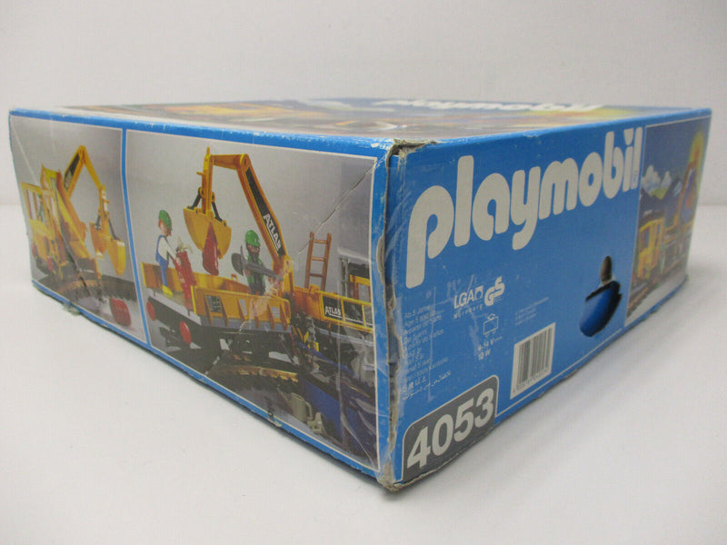 Playmobil 4053 Bauzug Arbeitszug OVP  Spur G Lok Zug auch für LGB Eisenbahn