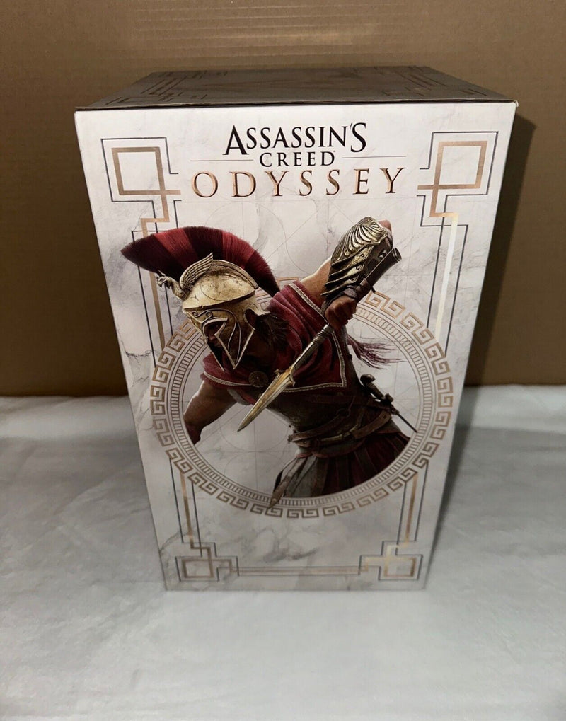 ( GMK ) Assassins Creed Odyssey Alexios Skulptur, Sammelfigur, NEU OVP NEW BOX