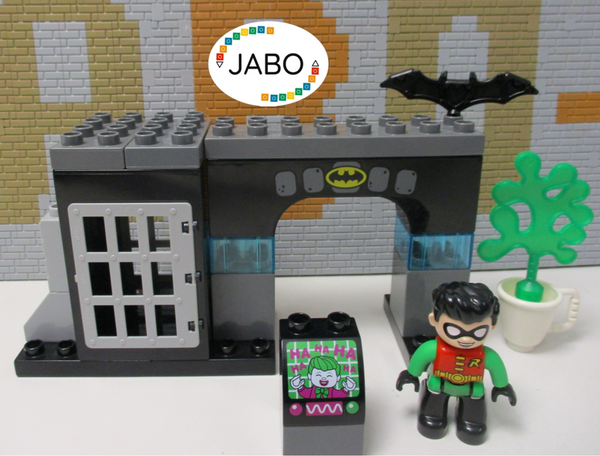 ( N14/ 9 ) LEGO Duplo Marvel Robin in Bathöhle aus 10919 Batman