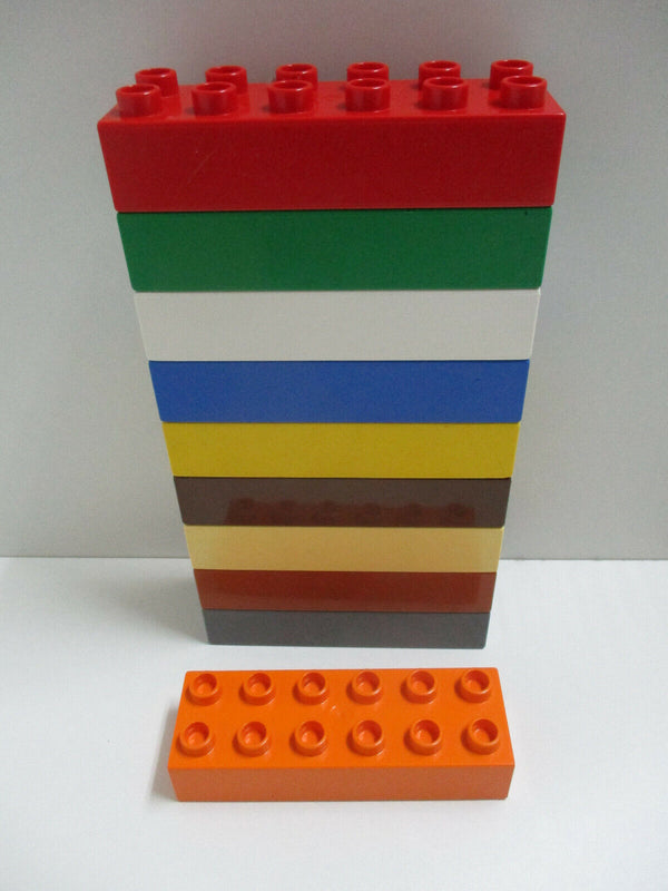 ( HK ) LEGO DUPLO Extra Lange Steine 20er 16er 12er ZUR AUSWAHL