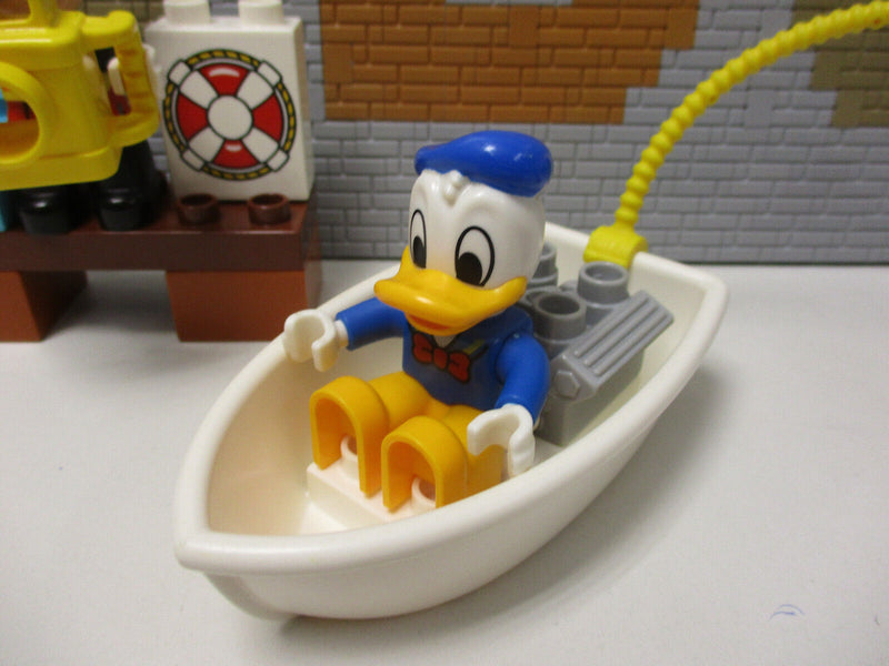 ( N14/ 11 ) LEGO Duplo Disney Mickey Mouse Donald Duck und Goofy