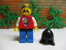 ( O10 / 37 ) Lego Royal Knights cas064 Knight 3 Ritter aus Set 6036