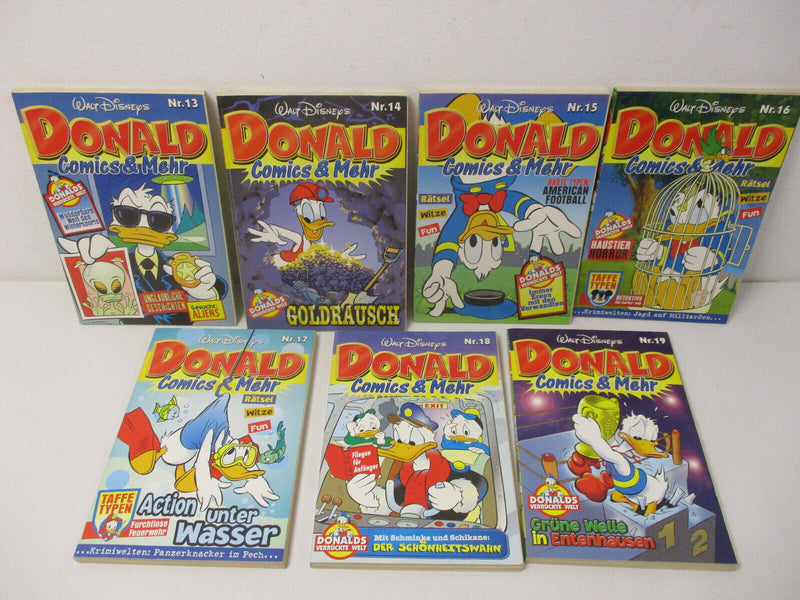 ( RH ) Walt Disney Comics  Donald Comics &Mehr  Band 1 - 19