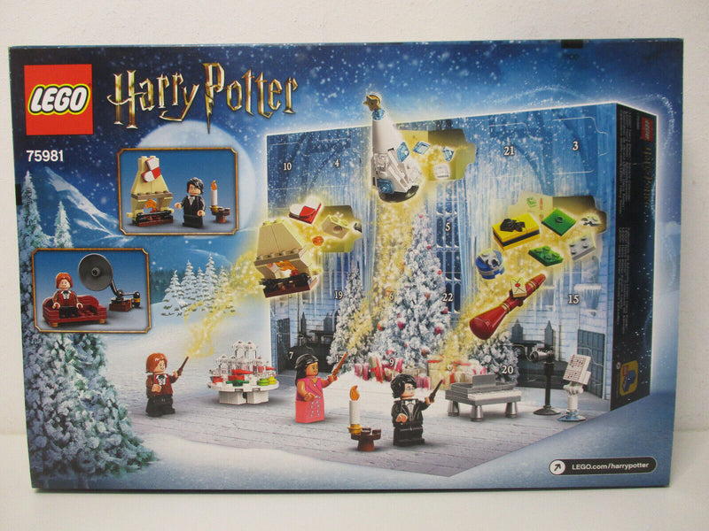 ( AH 7 ) Lego 75981 Harry Potter Adventskalender NEU / OVP