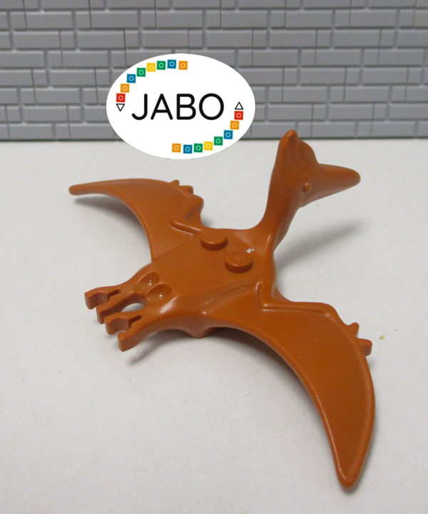 ( N15/8 ) Lego Dino 30478 Flugsaurier Pteranodon dunkel orange aus 5987 5912