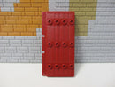 ( N2/23 ) Lego 1x 30223 Tür / Tor 1 x 5 x 7 1/2 dunkelrot 8877