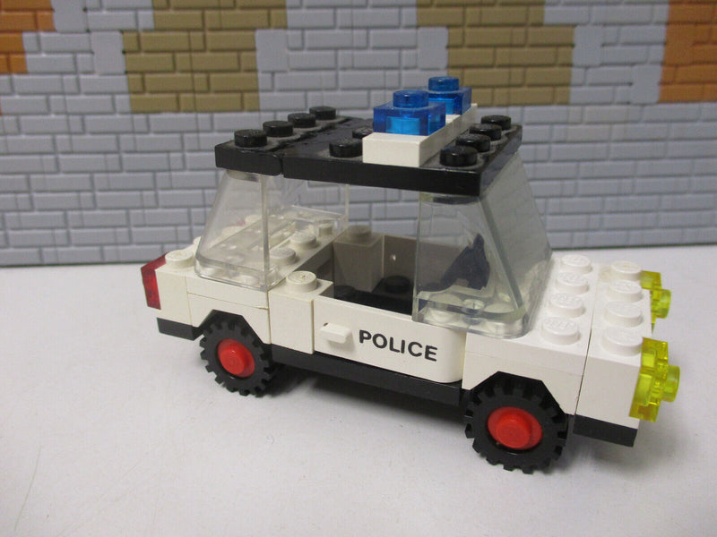 ( N11/9 ) LEGO Legoland 6623 Polizeiauto mit BA