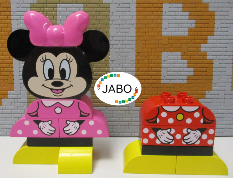 ( N14/ 12 ) LEGO Duplo 10897 Meine erste Minnie Maus