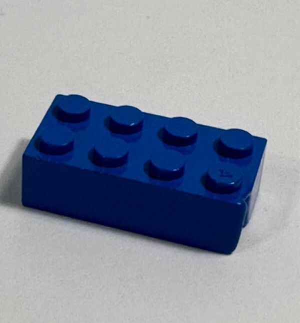 ( GMK / J  ) Lego Teststein  brick von Bayer oder BASF 2x4 einzigartig Unique