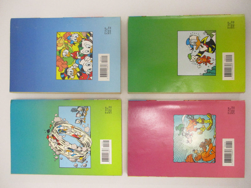 H18/1) Walt Disney LTB Comics Lustiges Taschenbuch Band 204-215 Rückenbild