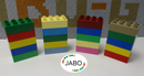 ( R1 ) LEGO Duplo 20 x  8er 2x4 Noppen Bausteine Steine