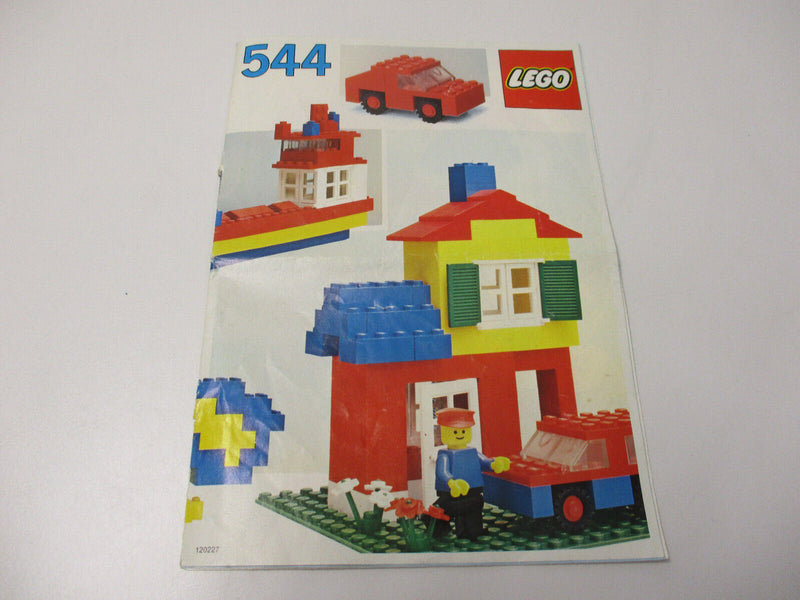 ( AH 4 ) Lego Grundbaukasten / Basic Building Set 544 & 530 mit BA