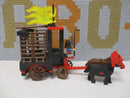 ( A 17 ) Lego Castle 6056 Dragon Wagon / Drachenwagen mit OVP und BA
