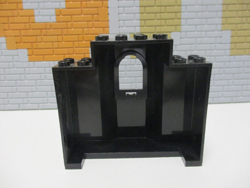 (G13/7) Lego 1x 48490 Mauer Paneele Wand 3x8x6 schwarz 7785 8876 8877