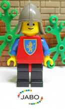 ( O10 / 34 ) Lego Crusaders Crusader Lion cas112 Ritter aus Set 6081