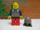 ( O5 / 52 ) Lego Black Knights cas144 Scale Mail Ritter aus Set 6018
