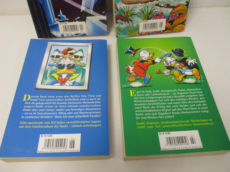 (G17/6) Walt Disney Comics Lustiges Taschenbuch Enten Edition Band 4 5 6 7