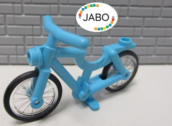 (B6/8) LEGO  Fahrrad Bike azure 4719c02 aus Eisenbahn City