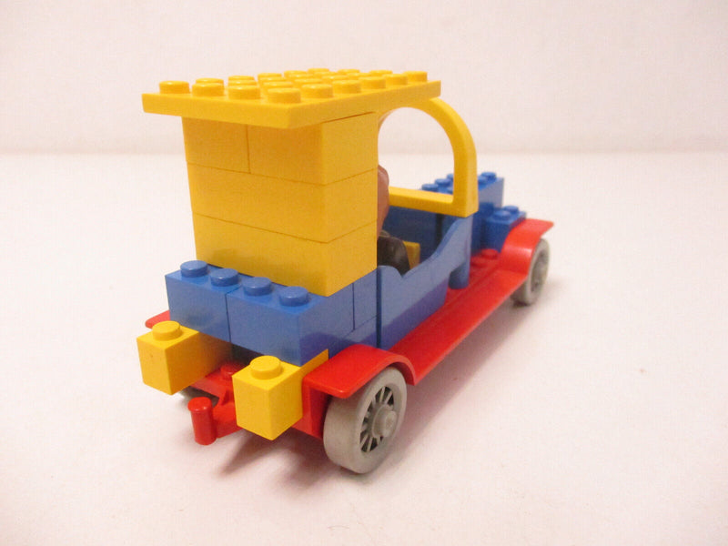 ( F15/ 7 ) Lego Fabuland Set Moe Mouse's Roadster Auto Figur  ( 121 /328 )