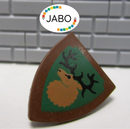 (M10/27) LEGO Schild 3846p48 Castle Dark Forest 6024 6046 6054 6071 6077 6079