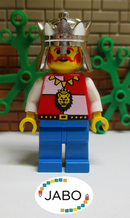 ( O10 / 39 ) Lego Royal Knights cas060a King Ritter aus Set 9376 6008