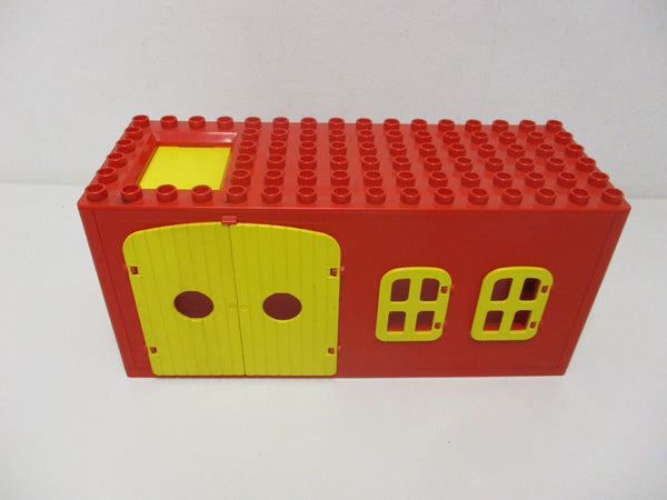 ( R4/3 ) Lego Duplo Haus großer Stall Scheune Gebäude 2655 Bauernhof