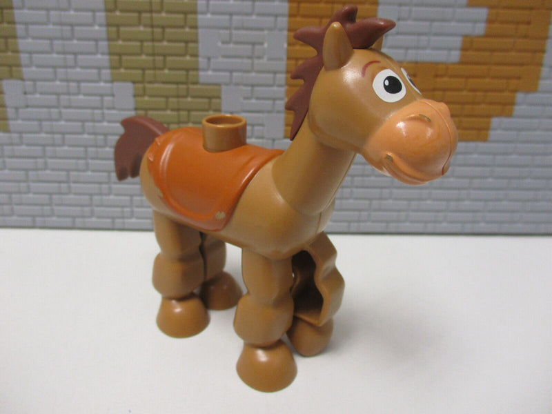 ( N14/ 6 ) LEGO Duplo Toy Story Jessie mit Pferd Bullseye