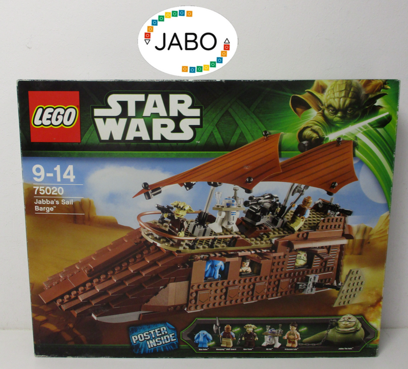 ( AH 2 ) Lego Star Wars 75020 Jabba’S Sail Barge  NEU / OVP