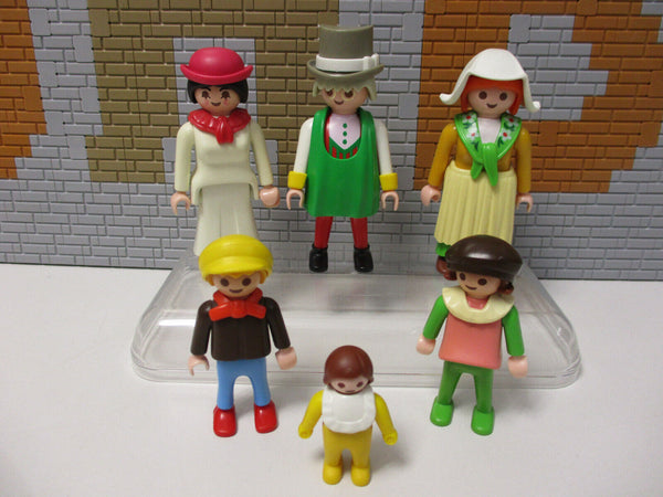 ( E13/15 ) Playmobil  Nostalgie Puppenhaus Figuren Rosa Serie 1900