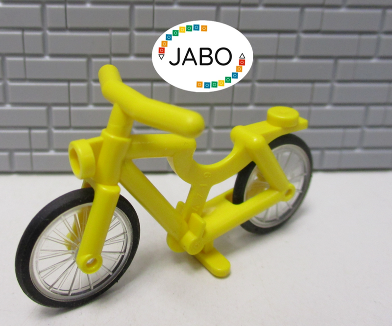 (B6/11) LEGO  Fahrrad Bike gelb 4719c01 aus 6420