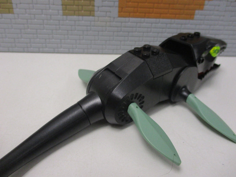 ( N15/11 ) Lego Dinosaurier Ogel Mutant Killerwal 4797 Mosasaurus