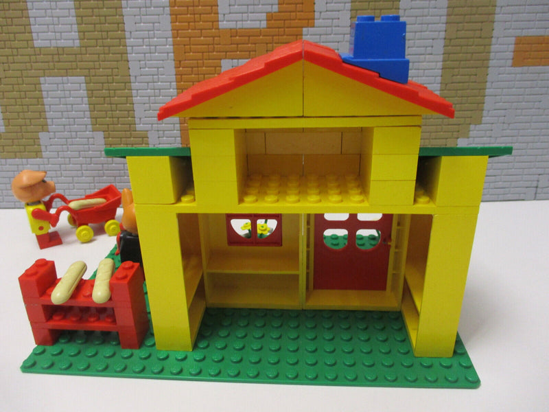 (D16/6 ) Lego Fabuland Set Bäckerei  (3667)