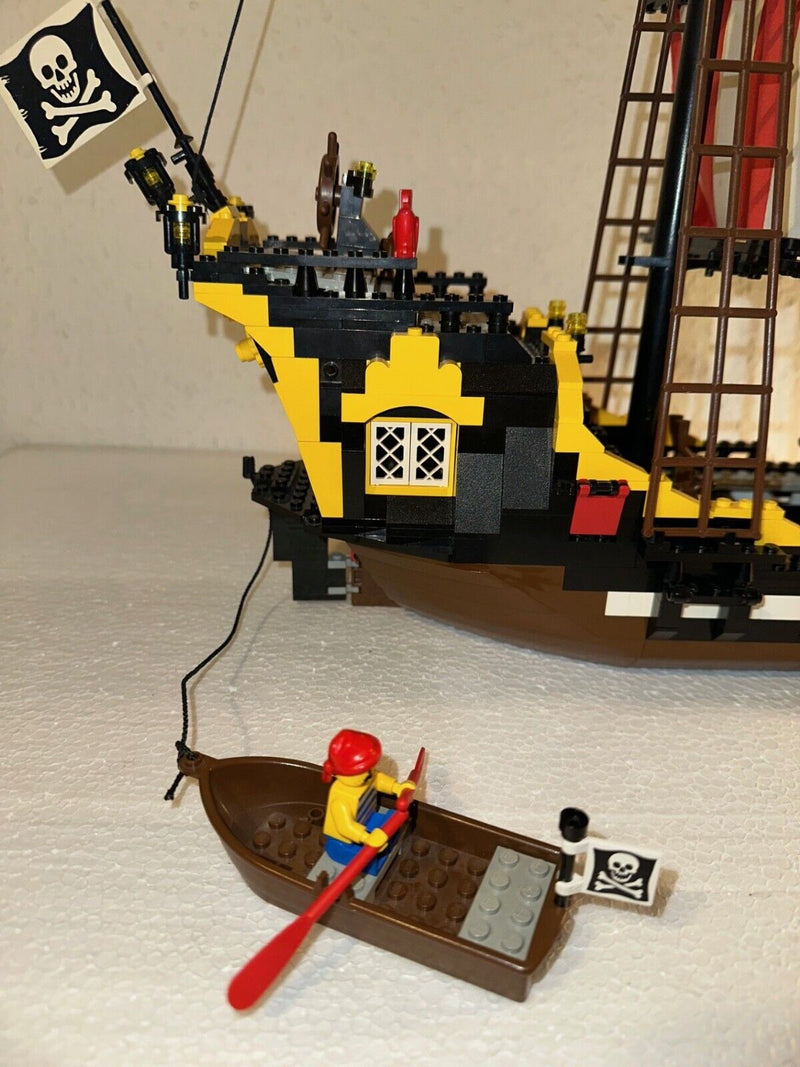( AH 8 ) LEGO 6285 BLACK SEAS BARRACUDA Piratenschiff mit OVP und BA