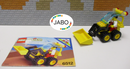 ( N13/10 ) LEGO System 6512 Bagger / Radlader mit BA