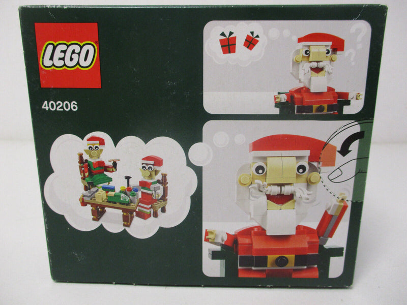 ( AH 2 ) Lego 40206 Weihnachtsmann  NEU / OVP