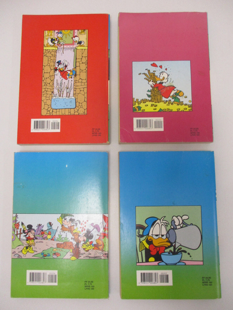 H18/1) Walt Disney LTB Comics Lustiges Taschenbuch Band 204-215 Rückenbild