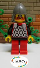 ( O4 / 8 ) Lego Lion Knights cas163a Scale Mail Ritter aus Set 6086