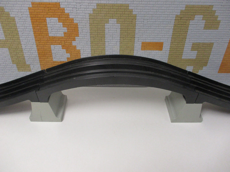 ( R4/4 ) Lego Duplo Brücke schwarz  Eisenbahn Train