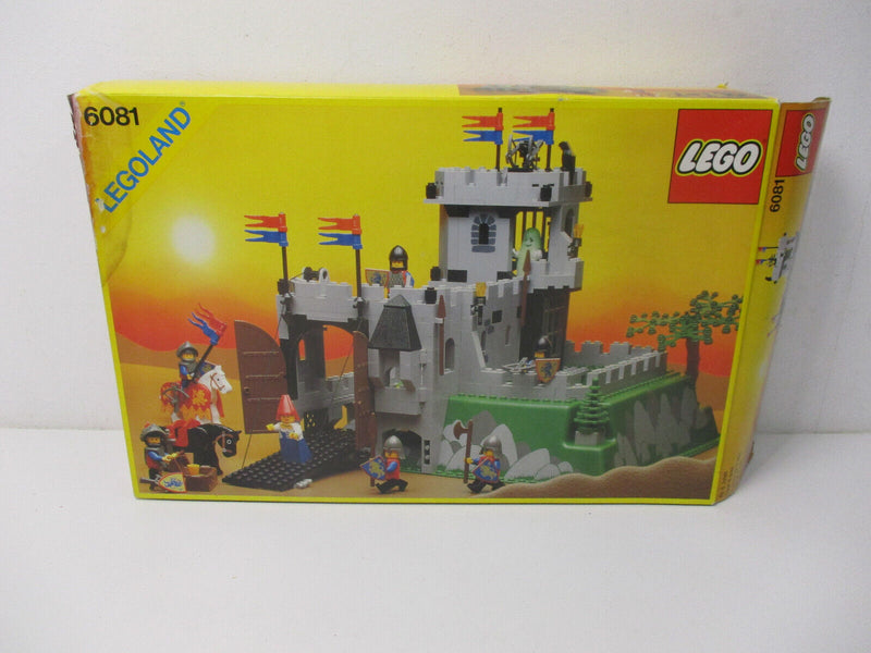 ( AH 4 ) LEGO 6081 King's Mountain Fortress RITTERBURG mit OVP und BA