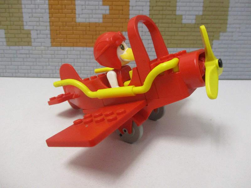 ( E14/4) Lego Fabuland Set Albert Albatross mit Flugzeug (3630)