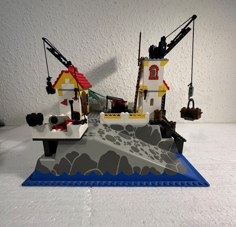 Lego Piraten 6277 Eldorado Freihafen Blauröcke  mit BA