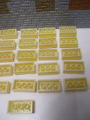 ( A6 / 11  ) Lego 26 Teststeine 2x4 von Bayer oder BASF