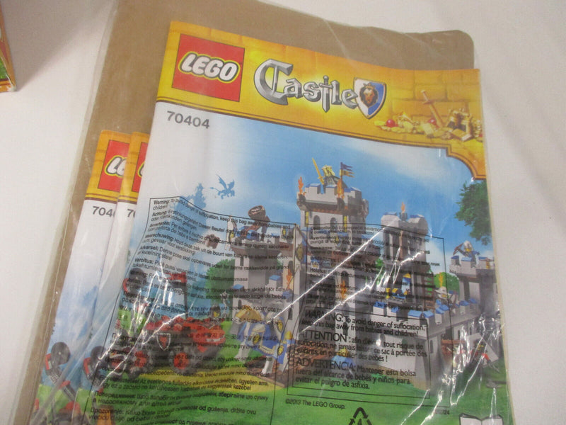 ( AH 2 ) Lego 70404 King's Castle Ritterburg ( NEU ) mit OVP & BA