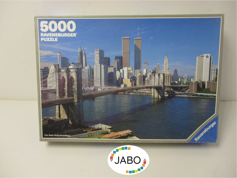 (R3/2 ) Ravensburger Puzzle 5000 Teile  New York  NEU