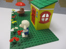 ( R10/1 ) Lego Fabuland Set Lisa Lamm und ihr Wochenendhaus  (3654)