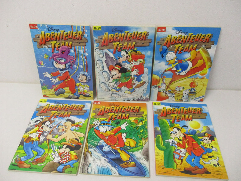 ( RH )  Disneys Comics  Abenteuer Team  Band 1 - 39